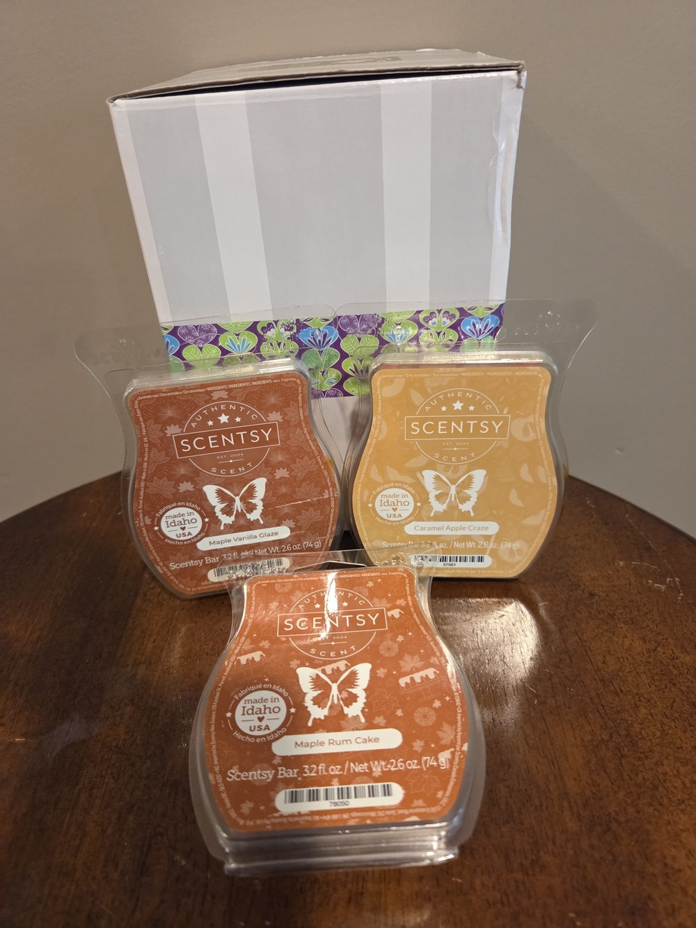 Scentsy Wax Melt Trio